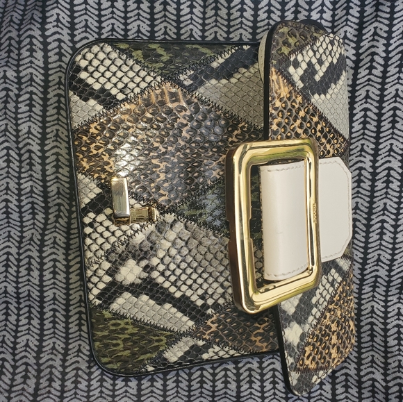 Bally Janelle bag multicolor snakeskin - Picture 9 of 13